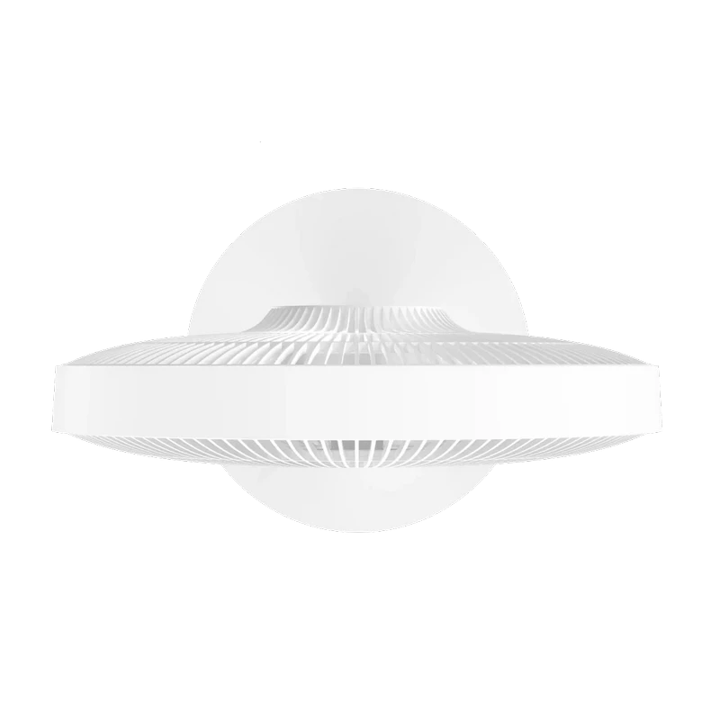 Вентилятор xiaomi mijia fan pro slim, белый 3