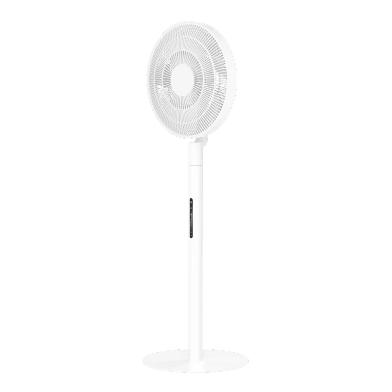 Вентилятор xiaomi mijia fan pro slim, белый 8