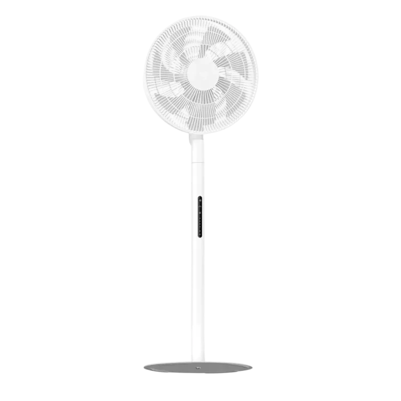 Вентилятор xiaomi mijia fan pro slim, белый 5