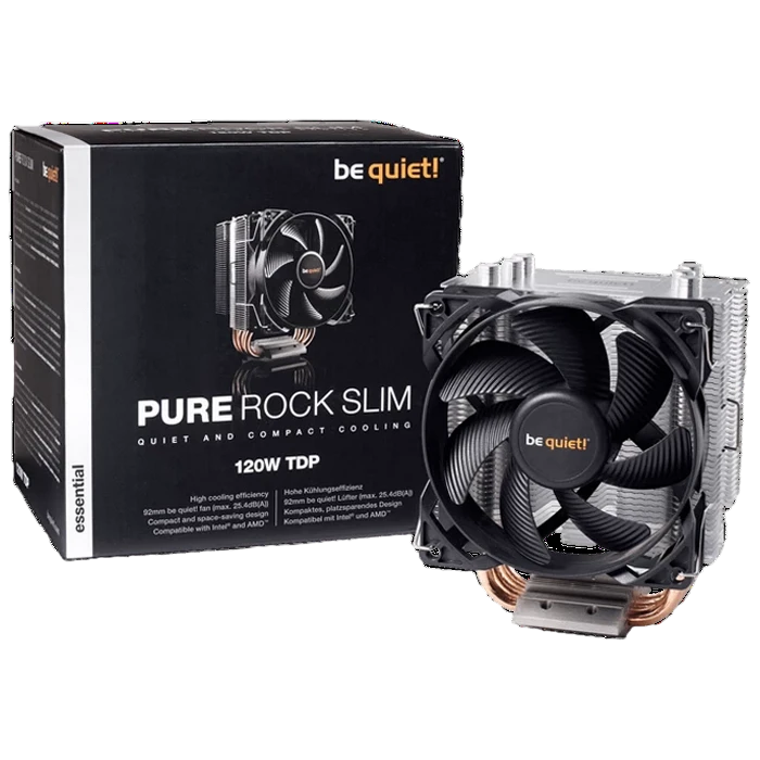 Кулер для процессора be quiet! pure rock slim 2 9