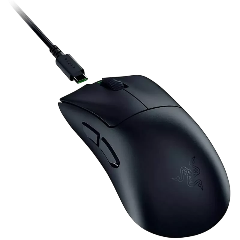 Gaming mouse razer deathadder v3, negru 4
