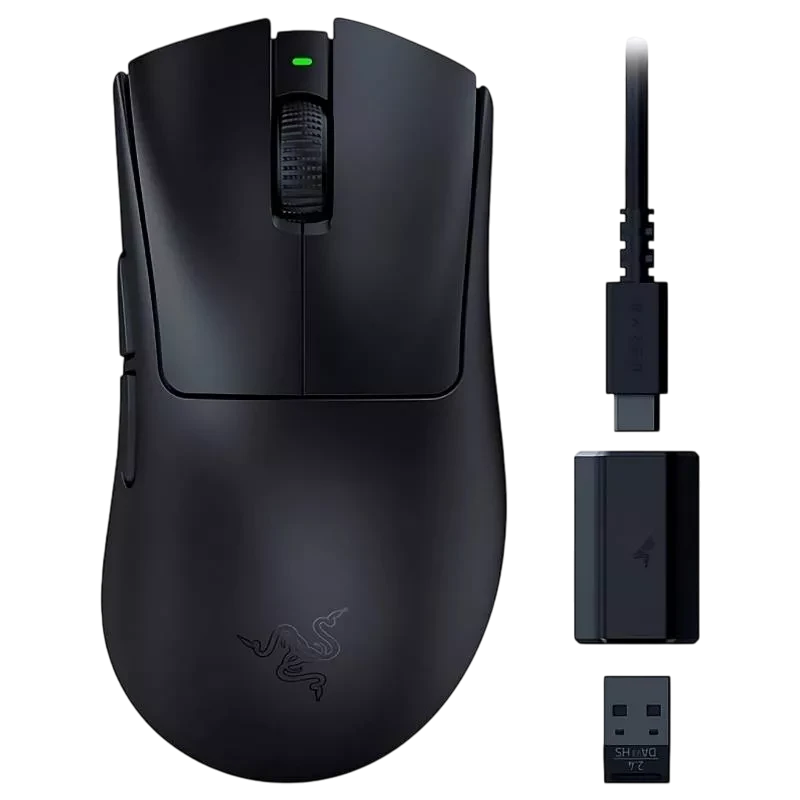 Gaming mouse razer deathadder v3, negru 3