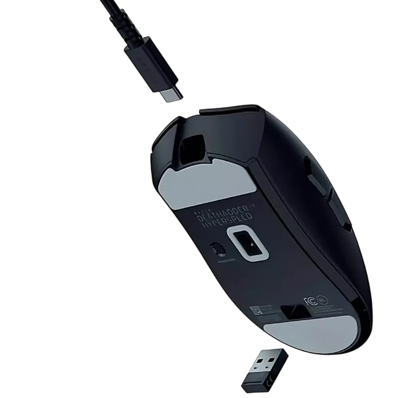 Gaming mouse razer deathadder v3, negru 2