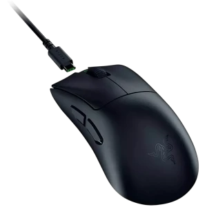 Gaming mouse razer deathadder v3, negru Thumbnail 4