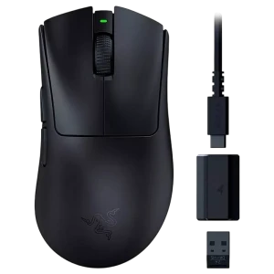 Gaming mouse razer deathadder v3, negru Thumbnail 3