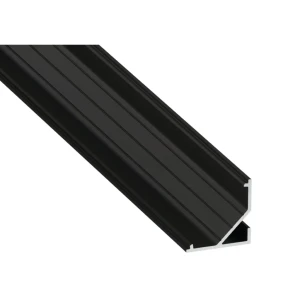 Profil din aluminiu cu dispersor tekkni arre 3000 x 22.7 x 16.2 mm lumines
