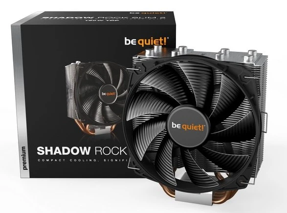 Кулер для процессора be quiet! shadow rock slim 2 5