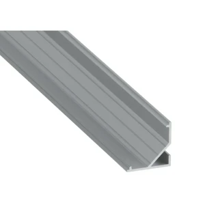 Profil din aluminiu cu dispersor tekkni arre 3000 x 22.7 x 16.2 mm lumines