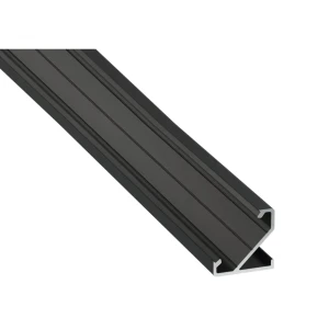 Profil din aluminiu cu dispersor tekkni barde 2020 x 19.1 x 14 mm lumines