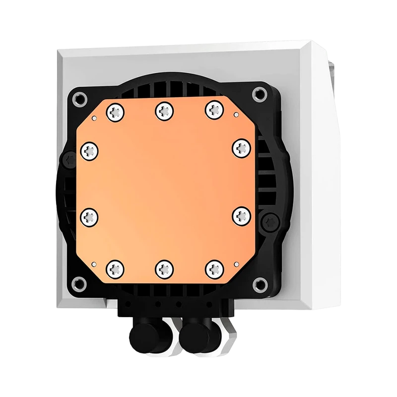 Кулер для процессора deepcool lt360 argb wh 3