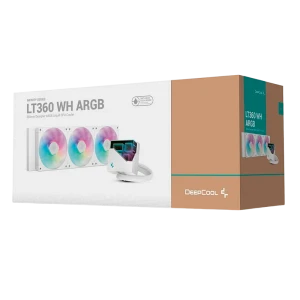 Кулер для процессора deepcool lt360 argb wh Thumbnail 2