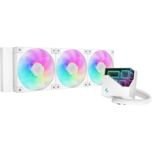 Кулер для процессора deepcool lt360 argb wh