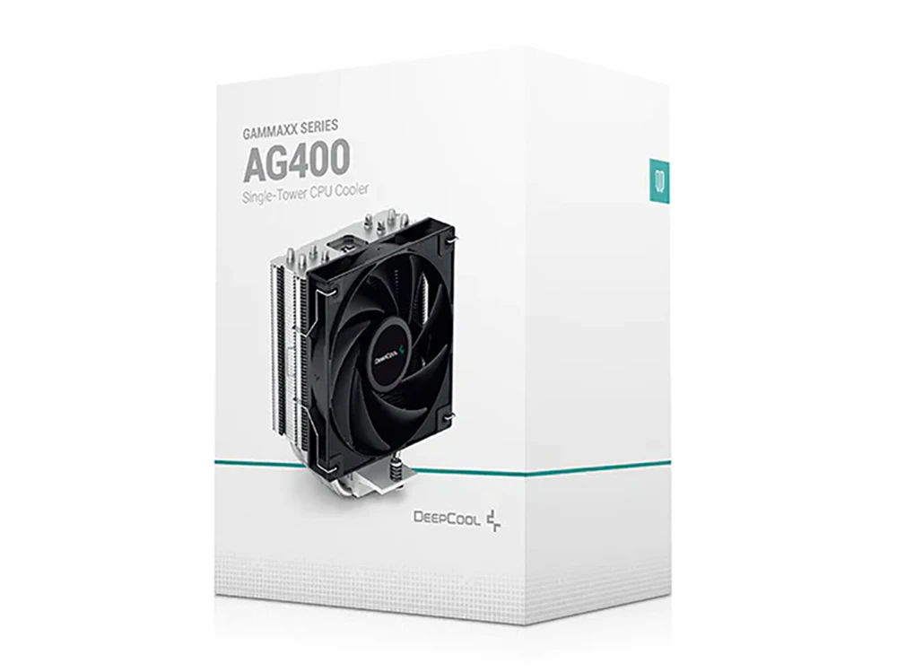 Кулер для процессора deepcool ag400 9