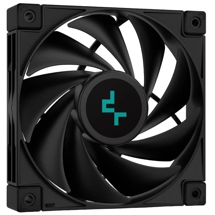 Cooler procesor deepcool ak400 zero dark 13