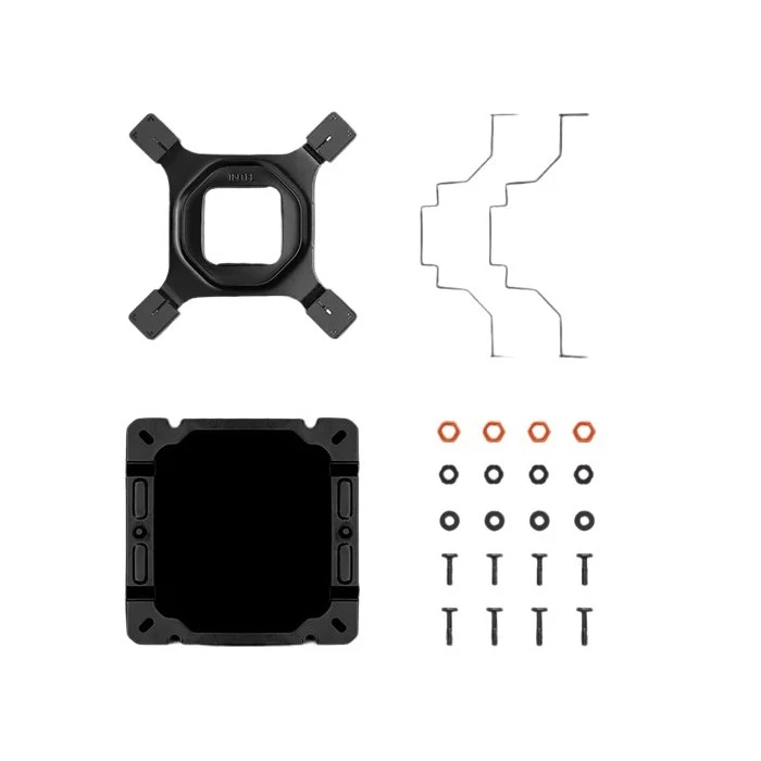 Cooler procesor deepcool ak400 zero dark 7