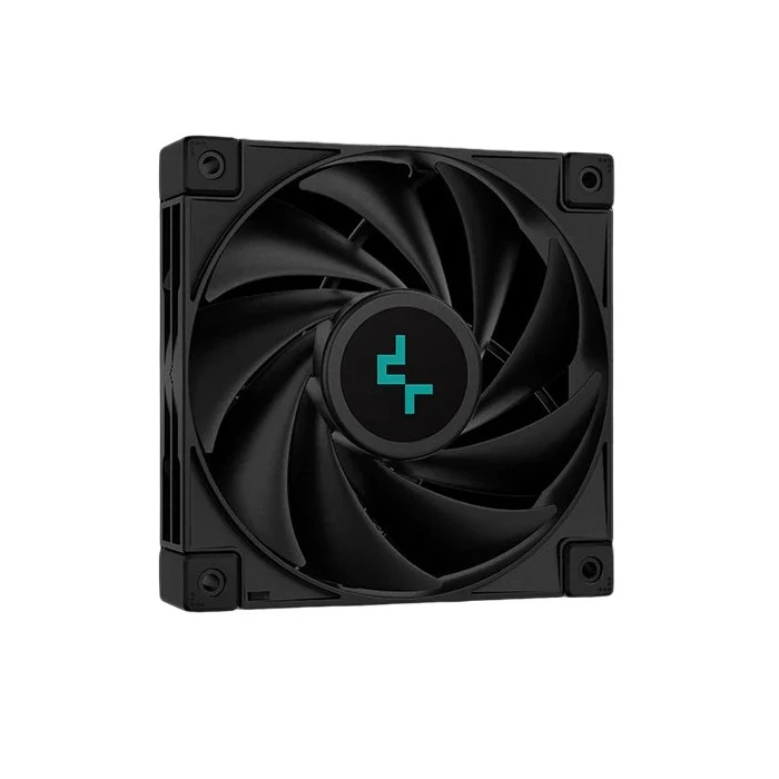 Cooler procesor deepcool ak400 zero dark 14