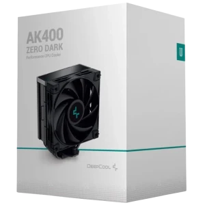Cooler procesor deepcool ak400 zero dark Thumbnail 12