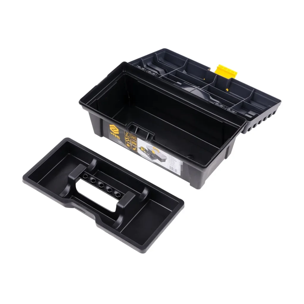 Ladă pentru instrumente 12" plastic vorel 2