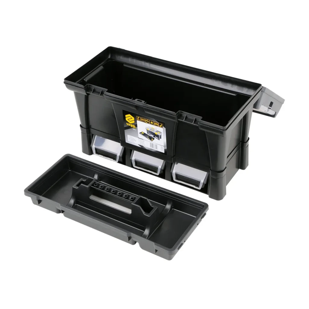 Ladă pentru instrumente 28 kg 20" plastic vorel 4