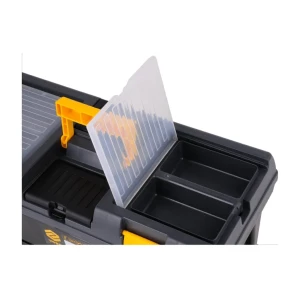 Ladă pentru instrumente 28 kg 20" plastic vorel Thumbnail 2