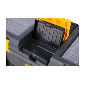 Ladă pentru instrumente 28 kg 20" plastic vorel Thumbnail 3