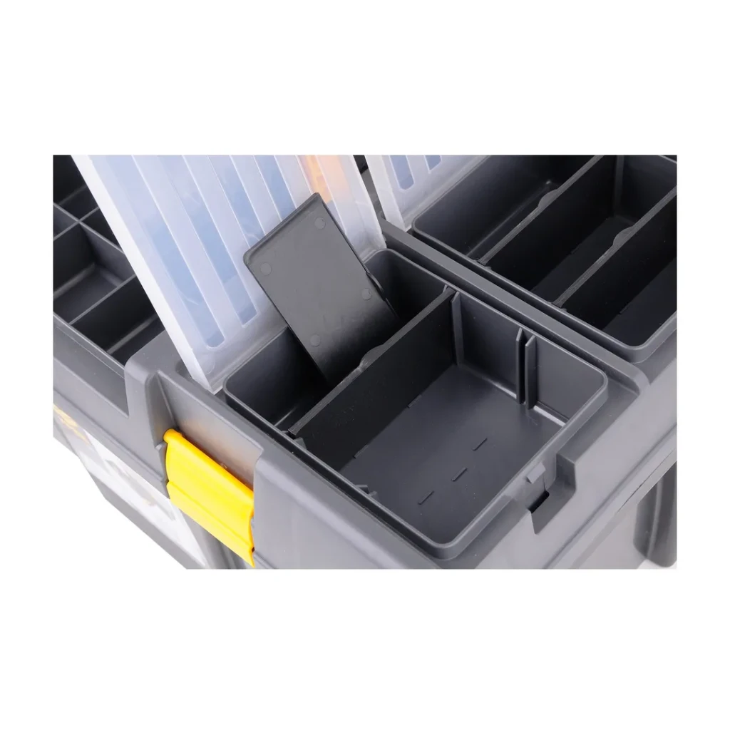Ящик для инструментов 26" пластик vorel 3