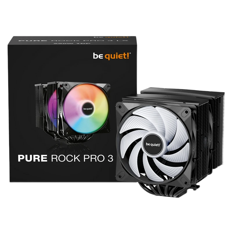 Кулер для процессора be quiet! pure rock pro 3 lx 2