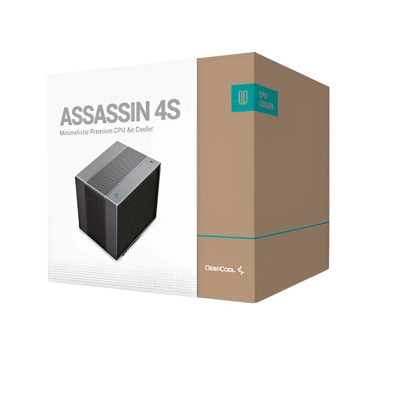 Кулер для процессора deepcool assassin 4s 2
