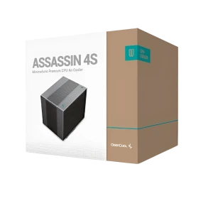 Кулер для процессора deepcool assassin 4s Thumbnail 2
