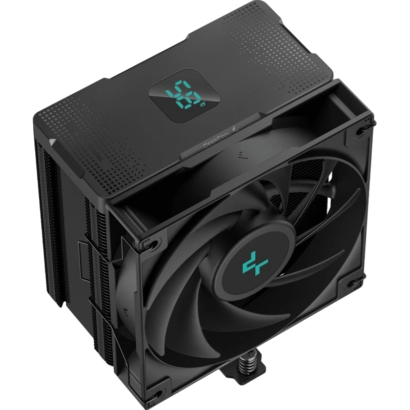 Кулер для процессора deepcool ag500 digital bk 9