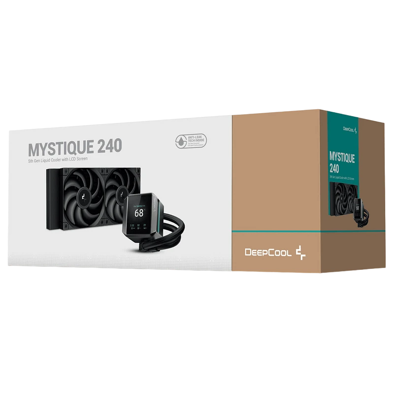 Кулер для процессора deepcool mystique 240 5