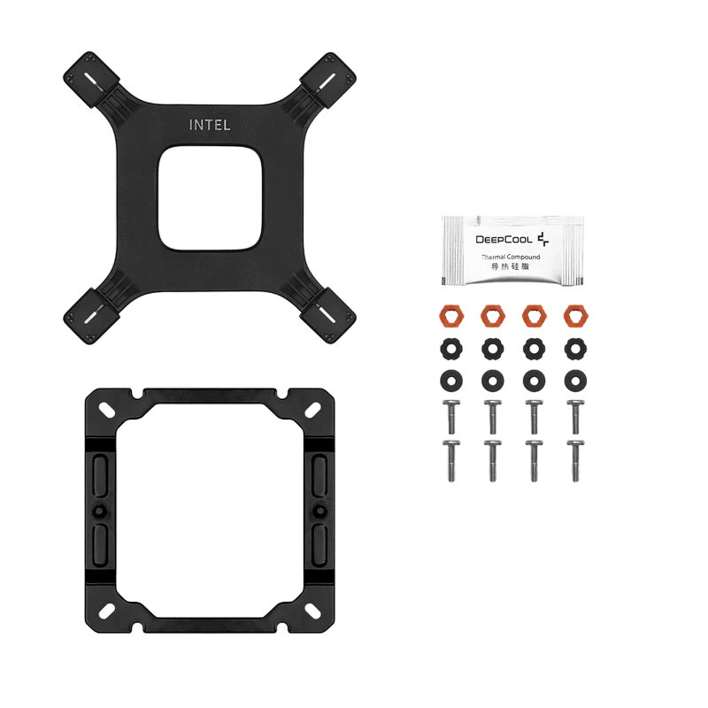 Кулер для процессора deepcool ag400 digital bk argb 2