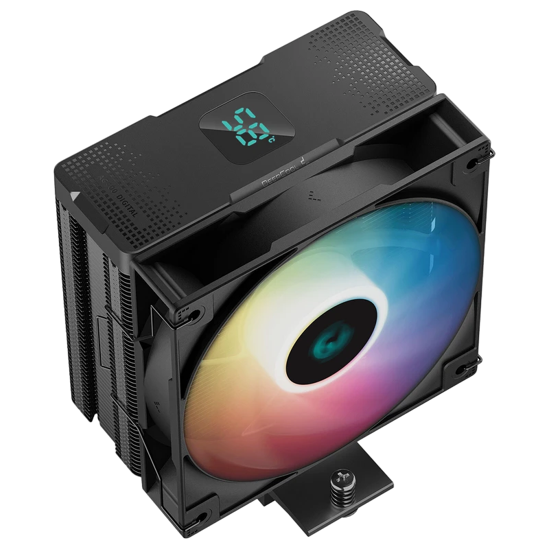 Кулер для процессора deepcool ag400 digital bk argb 8
