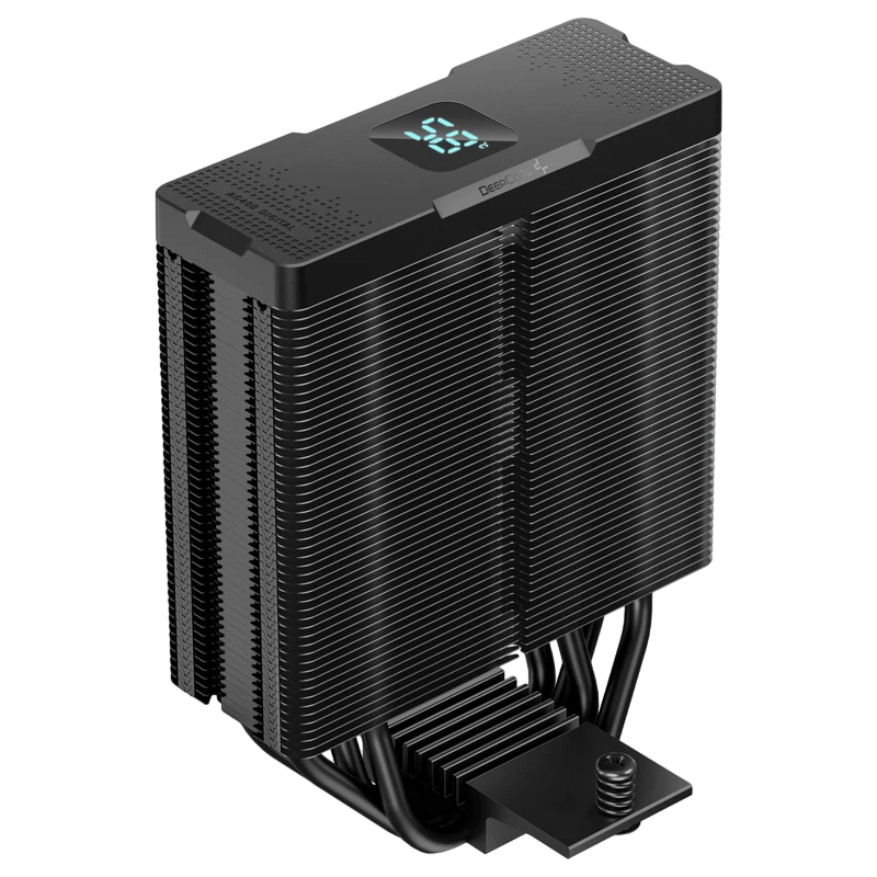 Кулер для процессора deepcool ag400 digital bk argb 3
