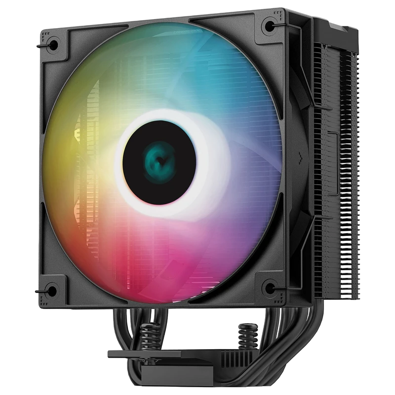 Кулер для процессора deepcool ag400 digital bk argb 6