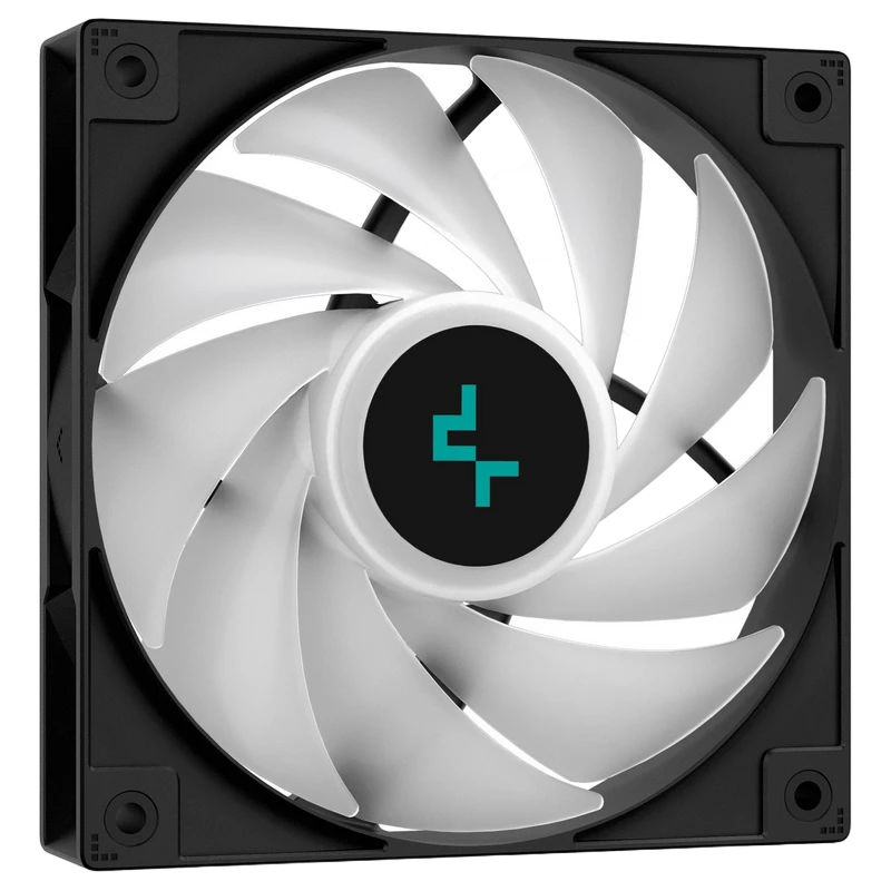 Кулер для процессора deepcool ag400 digital bk argb 4