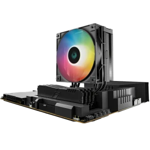 Кулер для процессора deepcool ag400 digital bk argb Thumbnail 5