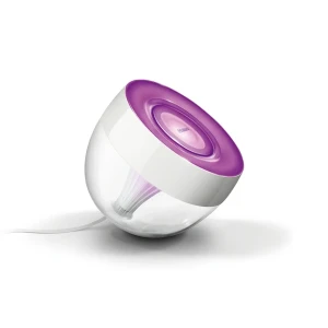 Настольная лампа iris 10 вт 220 - 240 в белый пластик philips