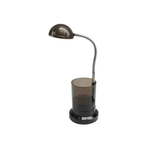Lampă de masă hl 010l 3 w 220 - 240 v negru metal/plastic horoz