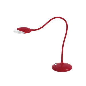 Lampă de masă hl 011l 3 w 220 - 240 v roșu metal horoz