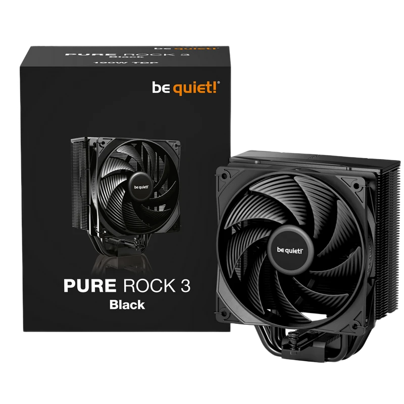 Кулер для процессора be quiet! pure rock 3 6