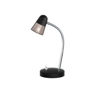 Lampă de masă hl 013l 3 w 220 - 240 v negru metal/plastic horoz