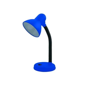 Lampă de masă hl 050 60 w 220 - 240 v e27 albastru metal/plastic horoz