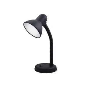 Lampă de masă hl 050 60 w 220 - 240 v e27 negru metal/plastic horoz