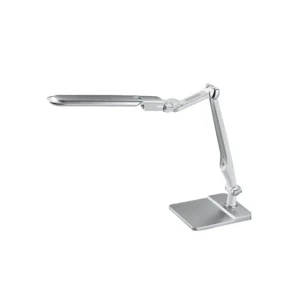 Lampă de masă ebru 10 w 220 - 240 v gri metal horoz