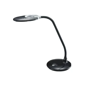 Lampă de masă irem 5 w 220 - 240 v negru metal horoz