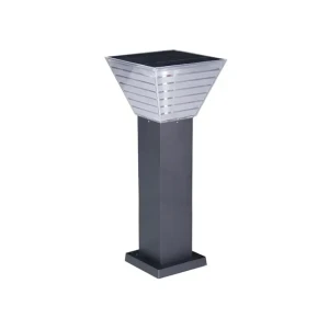 Lampă de grădină cu panou solar elmos 20hl-gl01 5 w 4500 k 450 lm ip65 Thumbnail 1