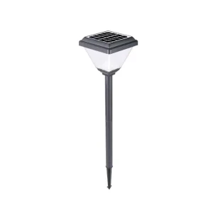 Lampă de grădină cu panou solar elmos 20hl-gl018 2 w 4500 k ip65