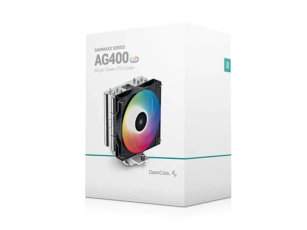 Кулер для процессора deepcool ag400 led 3