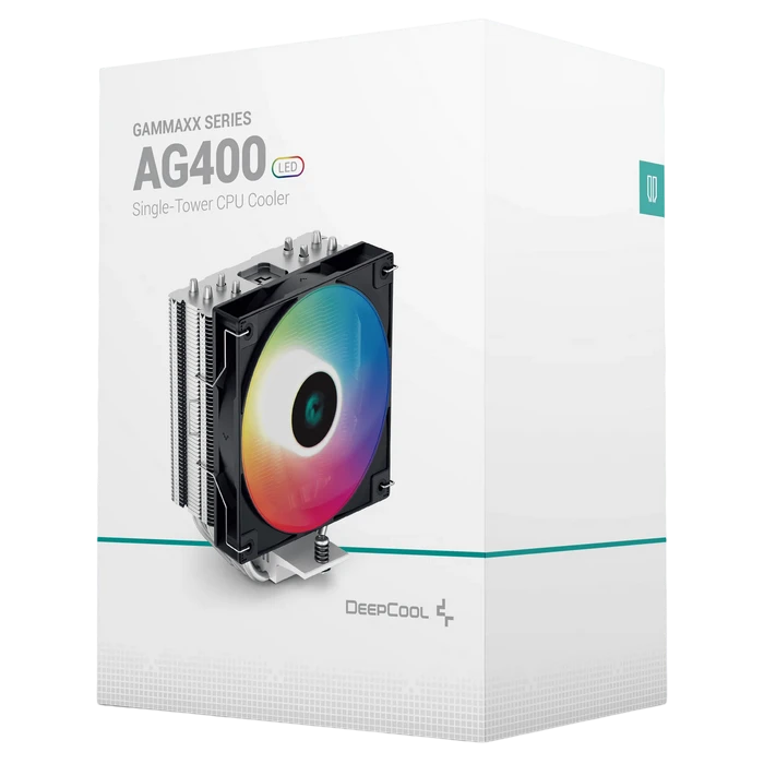 Кулер для процессора deepcool ag400 led 7